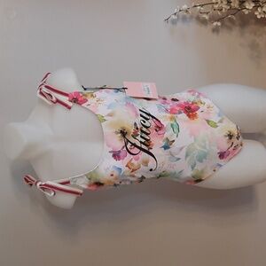 NWT Juicy Couture floral one piece